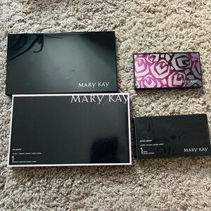 Mary Kay Black and Pink Makeup Palette Collection